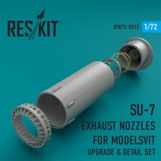 1/72 Su-7 exhaust nozzle for Modelsvit kit