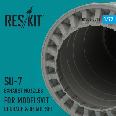 1/72 Su-7 Exhaust Nozzle...