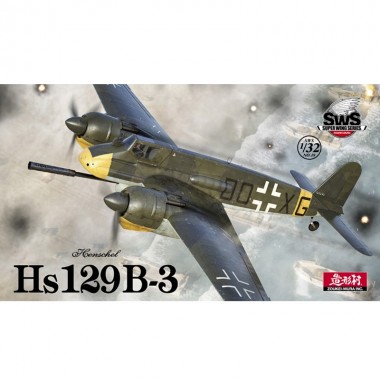 1/32 Henschel Hs 129 B-3