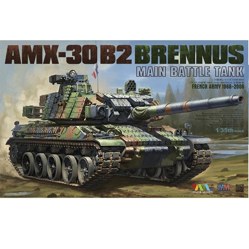 1/35 AMX-30B2 BRENNUS