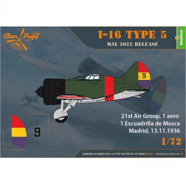 1/72 I-16 Type 5 "In the...
