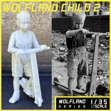 1/35 Wolfland Child 2...