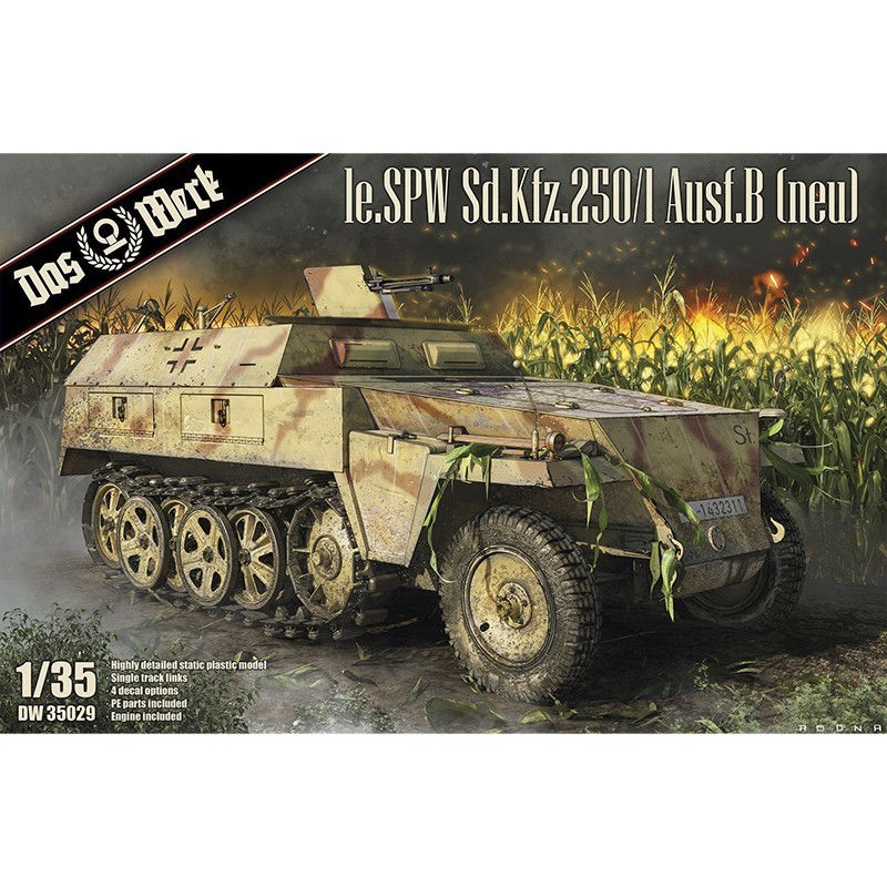 1/35 le.SPW Sd.Kfz.250/1 Ausf.B (neu)