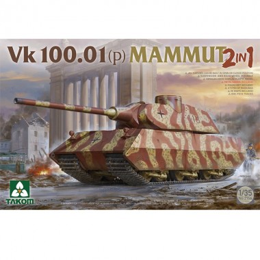1/35 VK 100.01 (p) Mammut 2 in 1