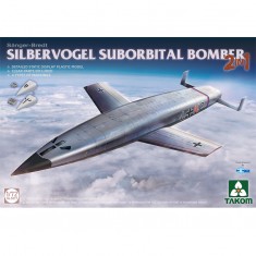 1/72 Sanger-Bredt Silbervogel Suborbital Bomber