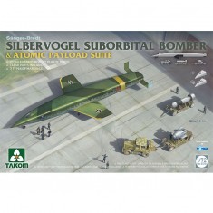 1/72 Sanger-Bredt Silbervogel Suborbital Bomber & Atomic Payload Suite