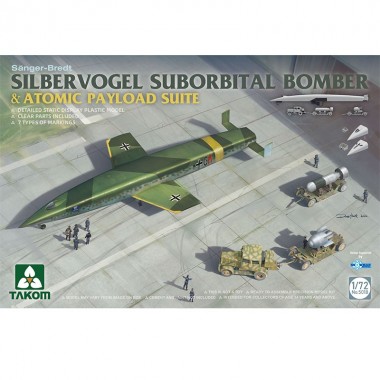 1/72 Bombardero Suborbital...
