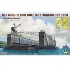1/350 USS ABSD-1 Large Auxiliary Floating Dry Dock