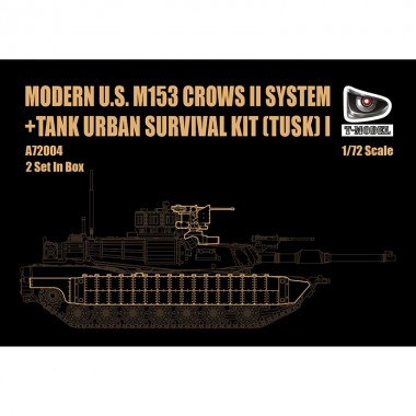 1/72 Modern U.S. M153 CROWS...