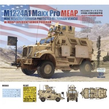 1/72 M1224A1 Maxx Pro MEAP...