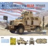 1/72 M1224A1 Maxx Pro MEAP with MRAP Expedient Armor Program Armor Program (by Galaxy Hobby)