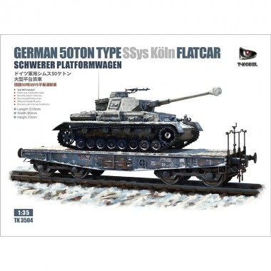 1/35 German 50-ton Type...