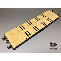 1/72 Wooden Deck Sheet (for German 80T Type SSyms)