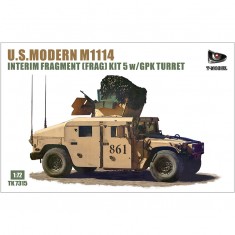 1/72 U.S. Modern M1114 HMMWV Interim Fragment (Frag) Kit 5 with GPK Turret