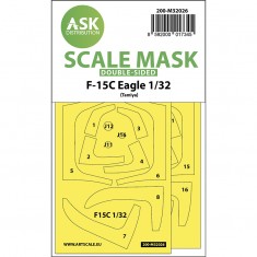 1/32 F-15C Eagle double-sided express masks for Tamiya
