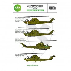 1/48 Bell AH-1G Cobra 1th Aviation Helicopter Cavalery D/227 AHB part 1