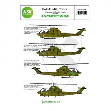 1/48 Bell AH-1G Cobra 1th...