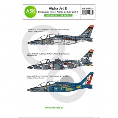 1/48 Alpha Jet E Belgian Air Force and Armeé de l´Air part 2