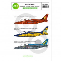 1/48 Alpha Jet E Belgian Air Force and Armeé de l´Air part 3