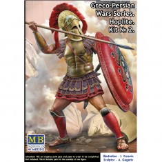 1/32 Greco-Persian Wars Series. Hoplite. Kit № 2