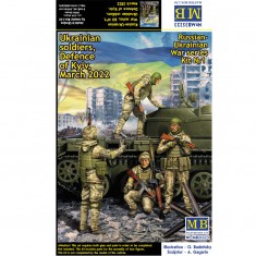 1/35 Russian-Ukrainian War series. Defence of Kyiv - March 2022. Trophy
