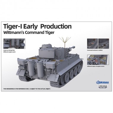 1/48 Tiger I Producción...