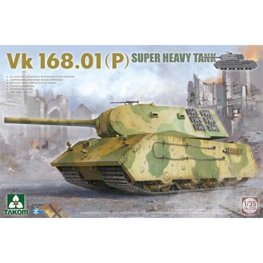 1/35 Vk 168.01(P) Super Heavy Tank