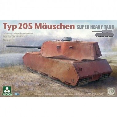 1/35 Typ 205 Mauschen Super...