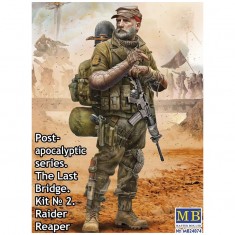 1/24  Raider Reaper - The Last Bridge (Pоst-apocalyptic series) Kit No. 2.