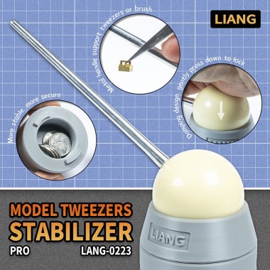 Model Tweezers Stabilizer Pro