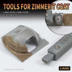 Tools for Zimmerit Coat - Upgrade Kit (1/35 1/48 1/72)