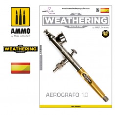 The Weathering Magazine 36 - Aerógrafo 1.0 (Castellano)
