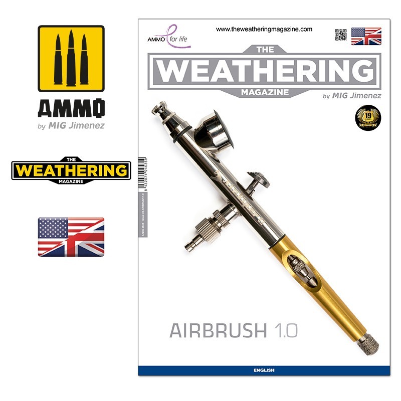 The Weathering Magazine 36 -  Airbrush 1.0 (English)