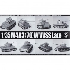 1/35 US M4A3 76MM VVSS LATE