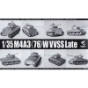 1/35 US M4A3 76 mm VVSS Final