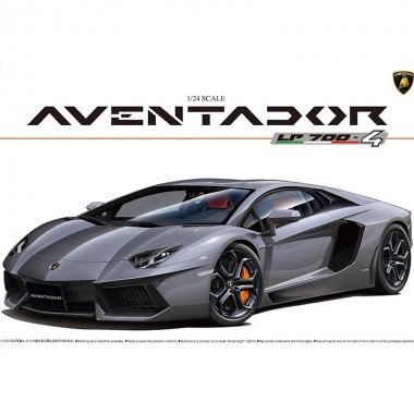 1/24 Lamborghini Aventador...