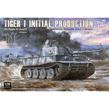 1/35 Tiger I Producción...