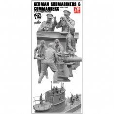 1/35 German Submarines & Commanders (In action)