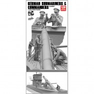 1/35 German Submarines & Commanders (Loading)