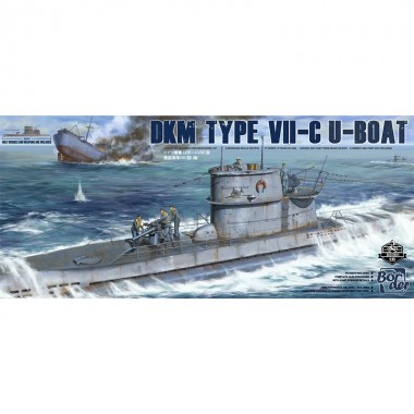 1/35 DKM Type VII-C U-Boat...
