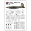 1/72 B-26 B/C Marauder 12...
