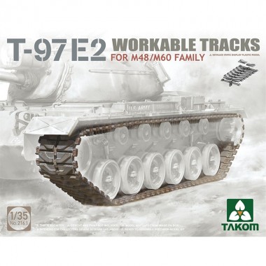 1/35 T-97E2 Workable Tracks...