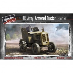 1/35 US Army Armored Tractor