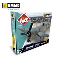 SUPERPACK WWII US Navy Aircraft Solution Set