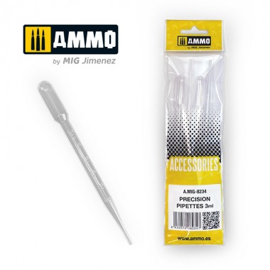 Large Pipettes 3mL (0.1 oz)...