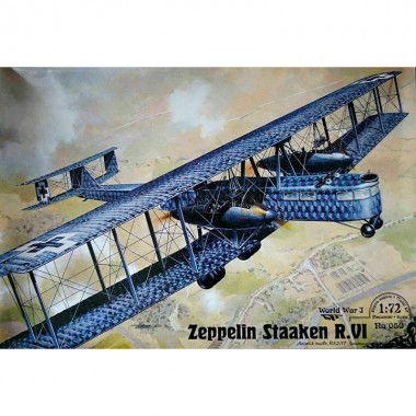 1/72 Zeppelin Staaken R.VI...