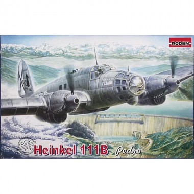 1/72 Heinkel 111B Pedro
