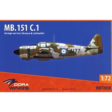1/72 Bloch MB.151 C1...