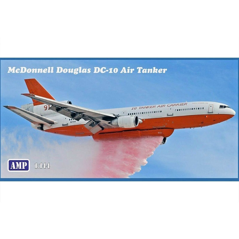 1/144 McDonnell Douglas DC-10 Air Tanker