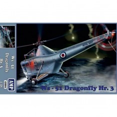 1/48 WS-51 Dragonfly Hr.3